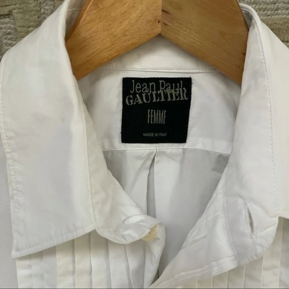 JEAN-PAUL GAULTIER Maxi Shirt/Dress - Picture 3 of 16